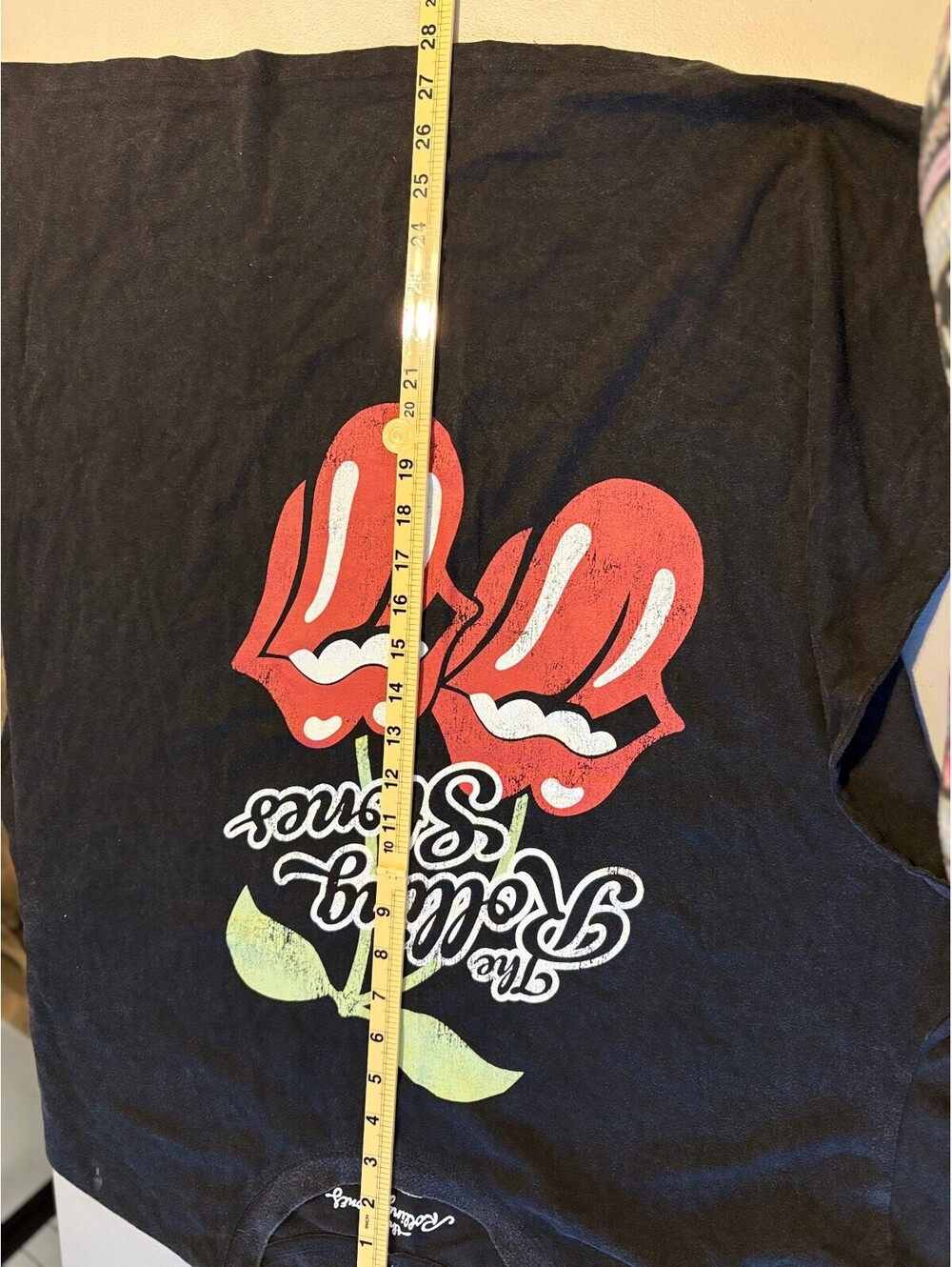 The Rolling Stones Official Licensed Graphic Tee Black XL - Picture 7 of 8